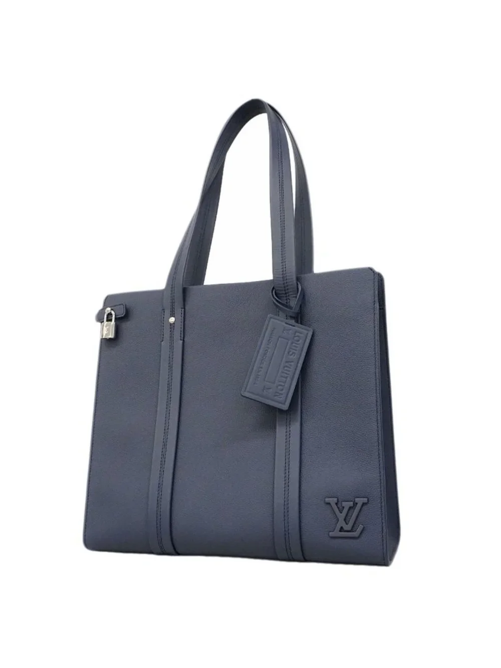 Louis Vuitton Tote LV Aerogram Takeoff Navy